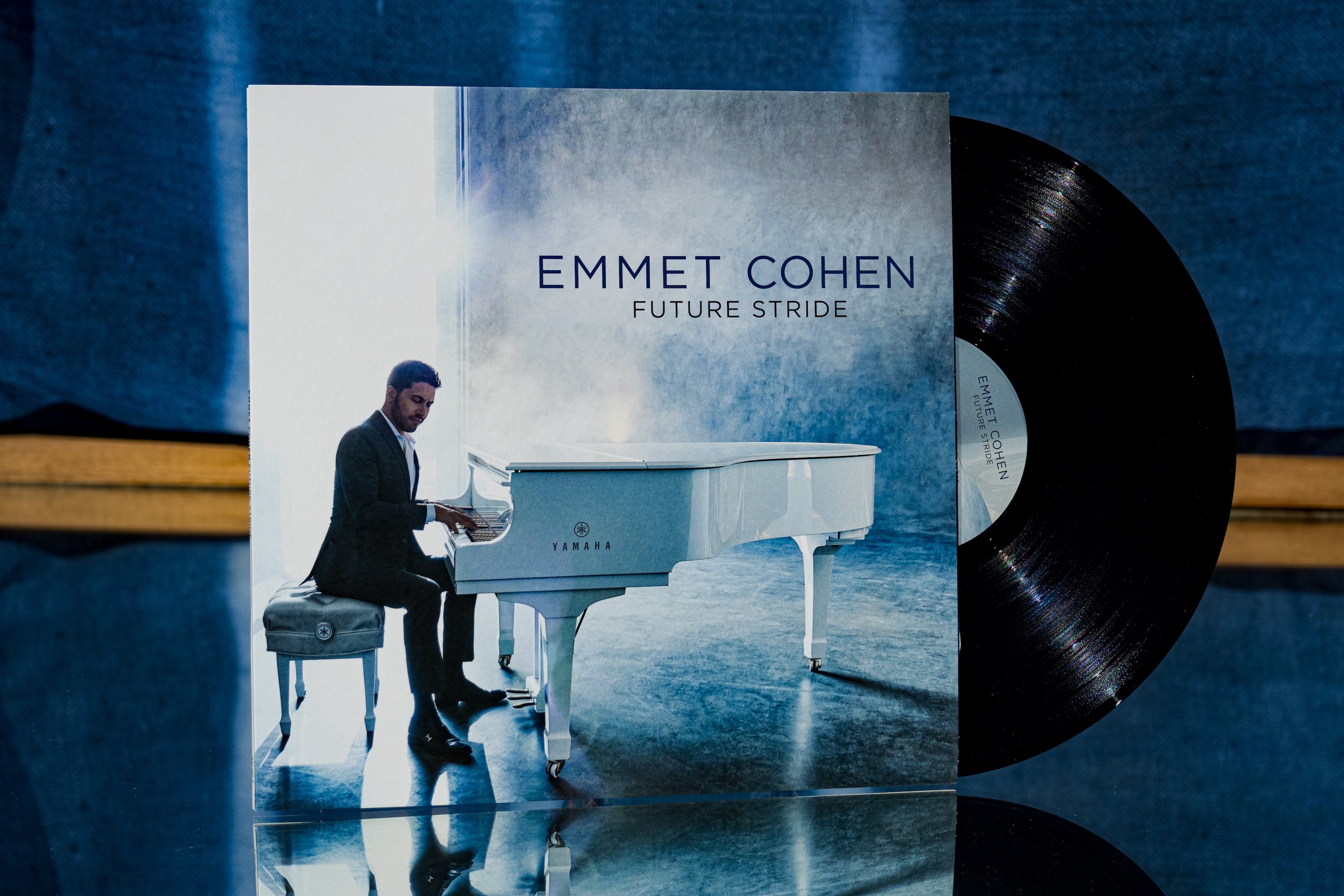 Mack Avenue Emmet Cohen Future Stride CD piano jazz