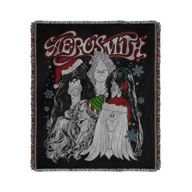 Aerosmith Draw The Line coperta natalizia cotone 127cm