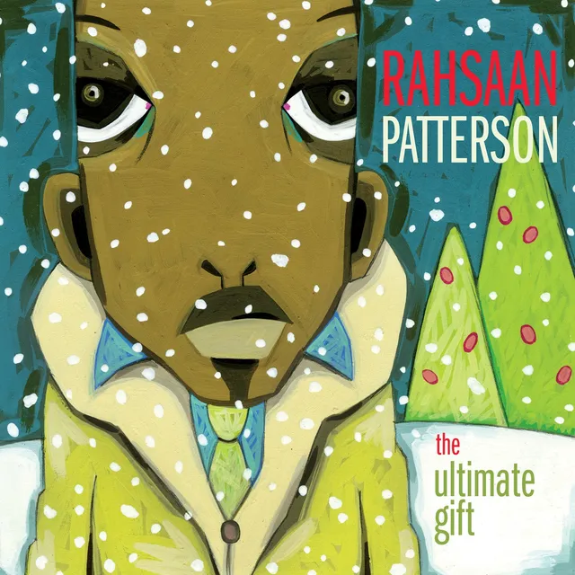 Rahsaan Patterson The Ultimate Gift CD natalizio