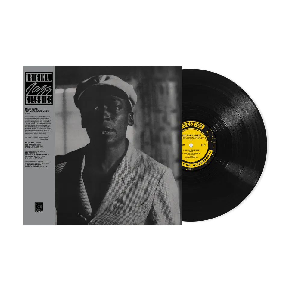 Original Jazz Classics The Musings of Miles Davis vinile LP 180g