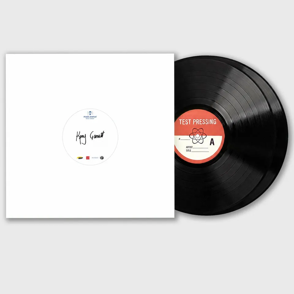 Mack Avenue Kenny Garrett Seeds Underground test pressing firmato