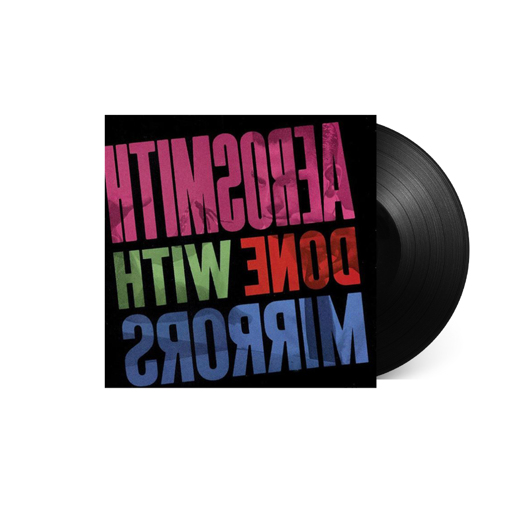 Aerosmith Done With Mirrors 12" LP vinile 33 giri