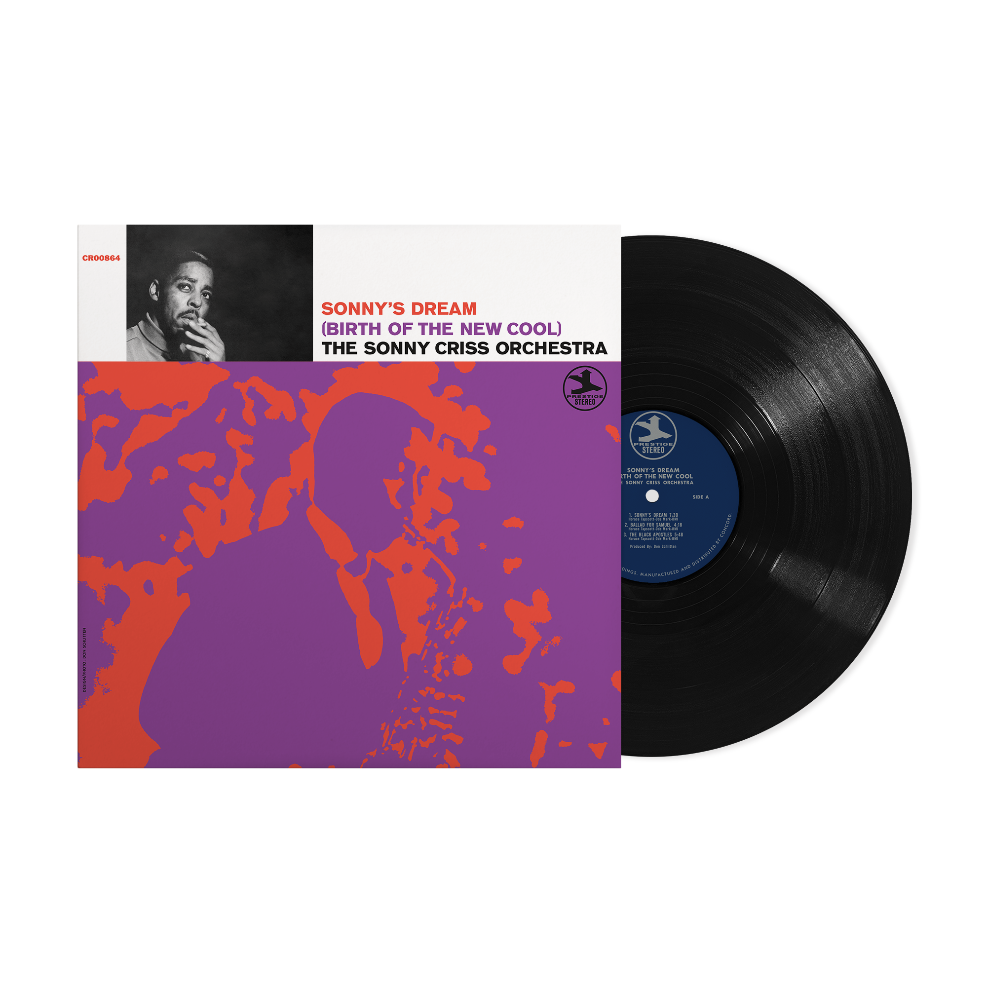 Original Jazz Classics Sonny's Dream vinile 180g Sonny Criss