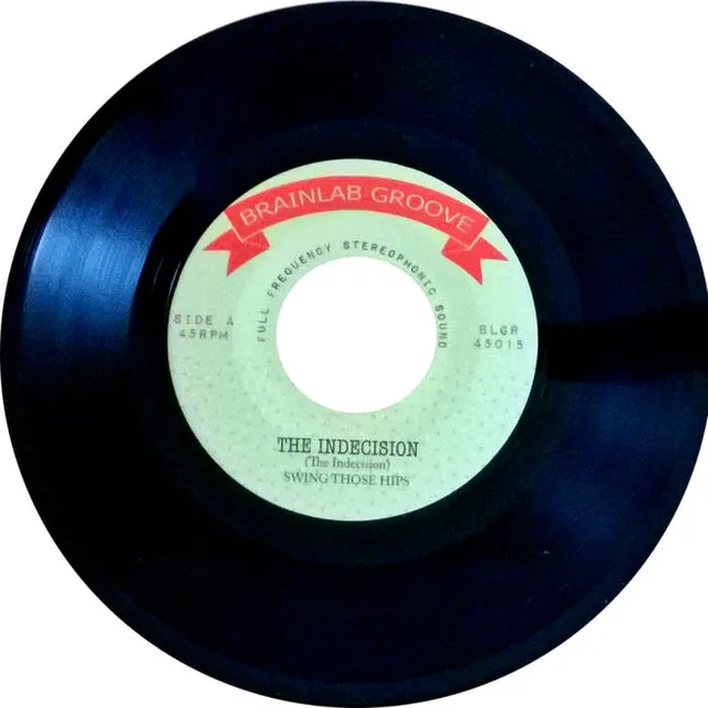 Overdrive Records Swing Those Hips / Atlantic Crossing 45 giri 7"