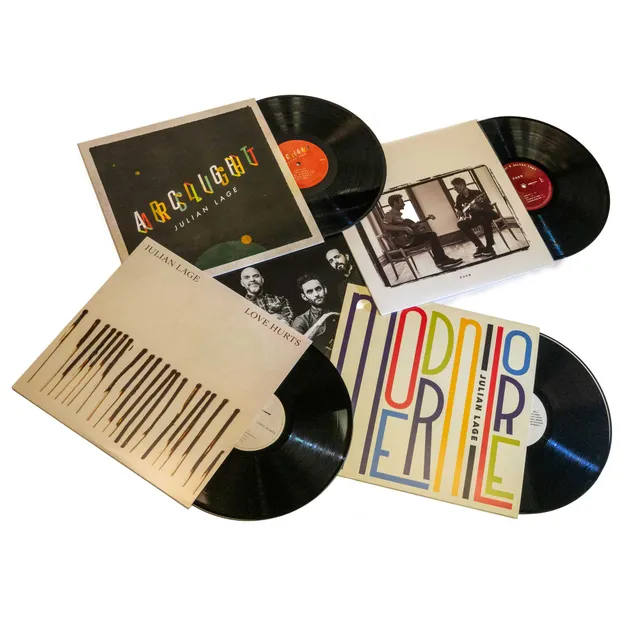 Mack Avenue Julian Lage Bundle 4 Vinili chitarra jazz
