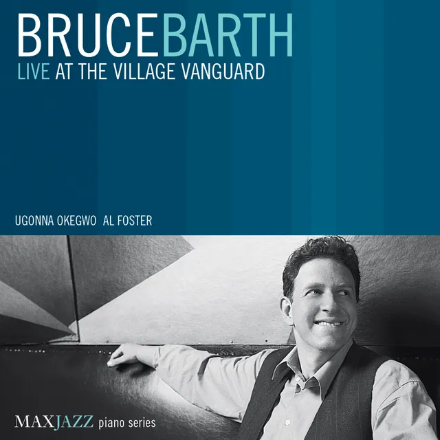 MAXJAZZ Bruce Barth Live At Village Vanguard CD