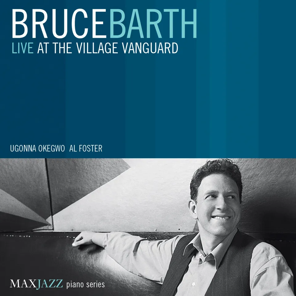 MAXJAZZ Bruce Barth Live At Village Vanguard CD