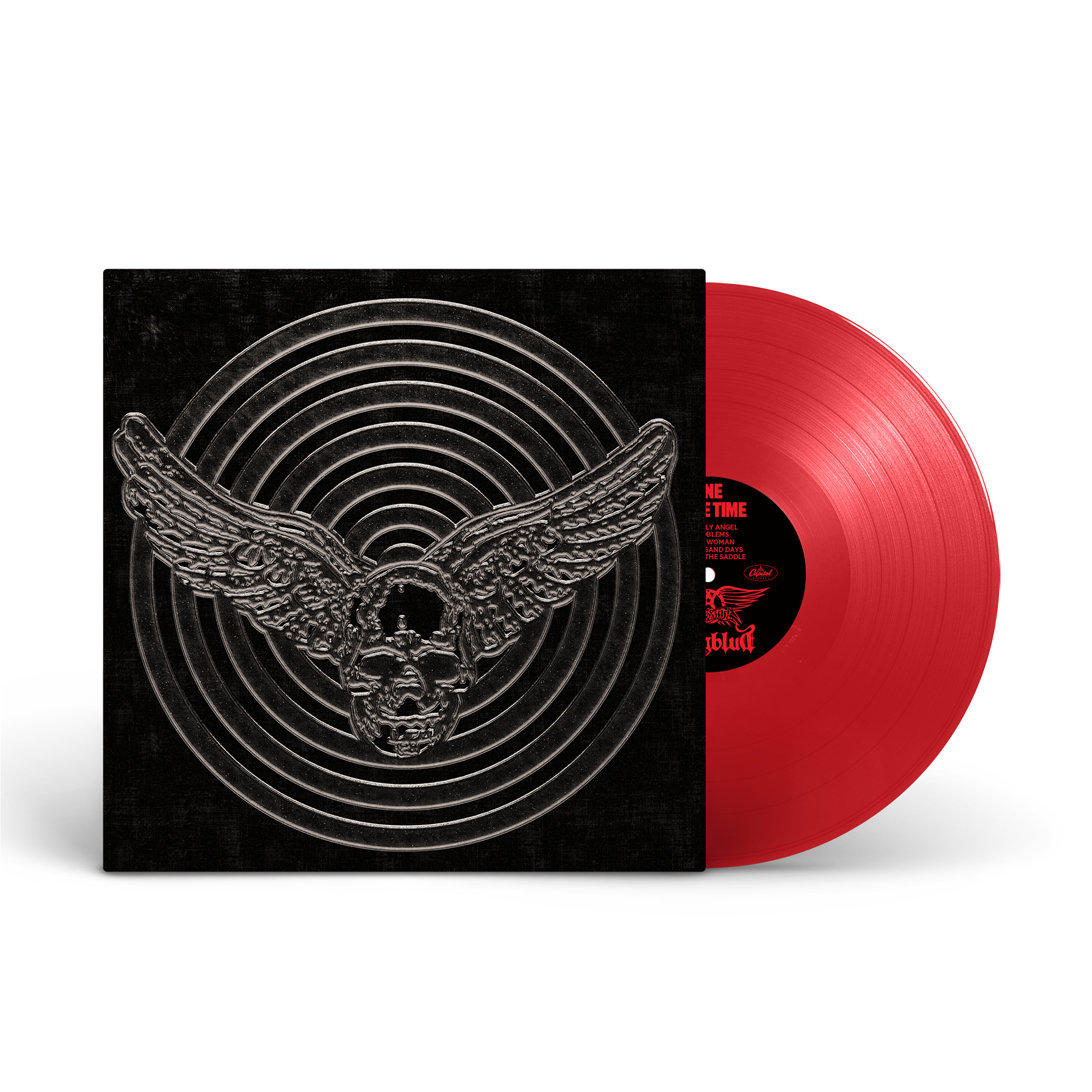 Aerosmith One More Time EP Vinile Rosso Poster 12"