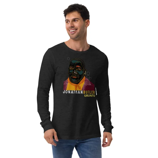 Jonathan Butler Ubuntu maglia manica lunga unisex