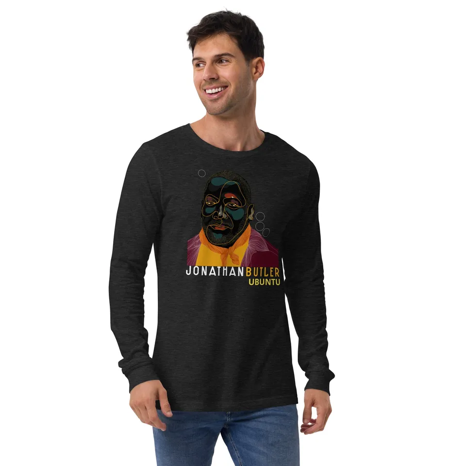 Jonathan Butler Ubuntu maglia manica lunga unisex