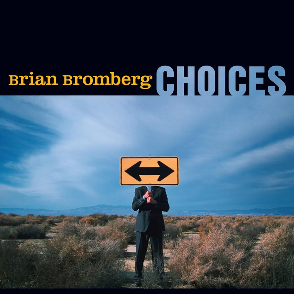 Mack Avenue Brian Bromberg Choices CD basso funk