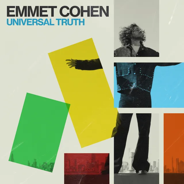 Mack Avenue Emmet Cohen Universal Truth CD piano jazz