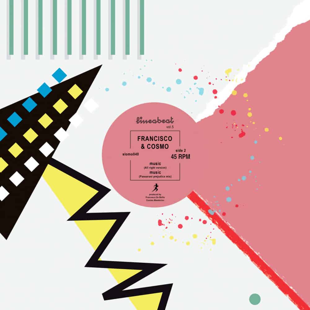 Slow Motion Francisco Cosmo Lineabeat Vol.5 vinile