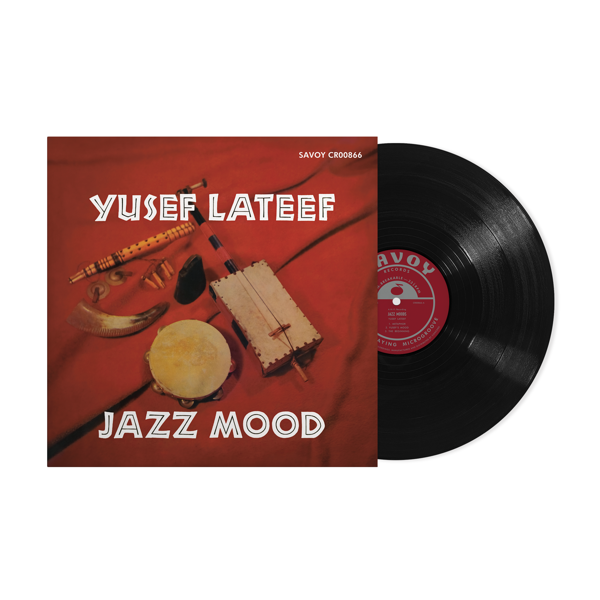 Original Jazz Classics Jazz Mood Yusef Lateef vinile 180g