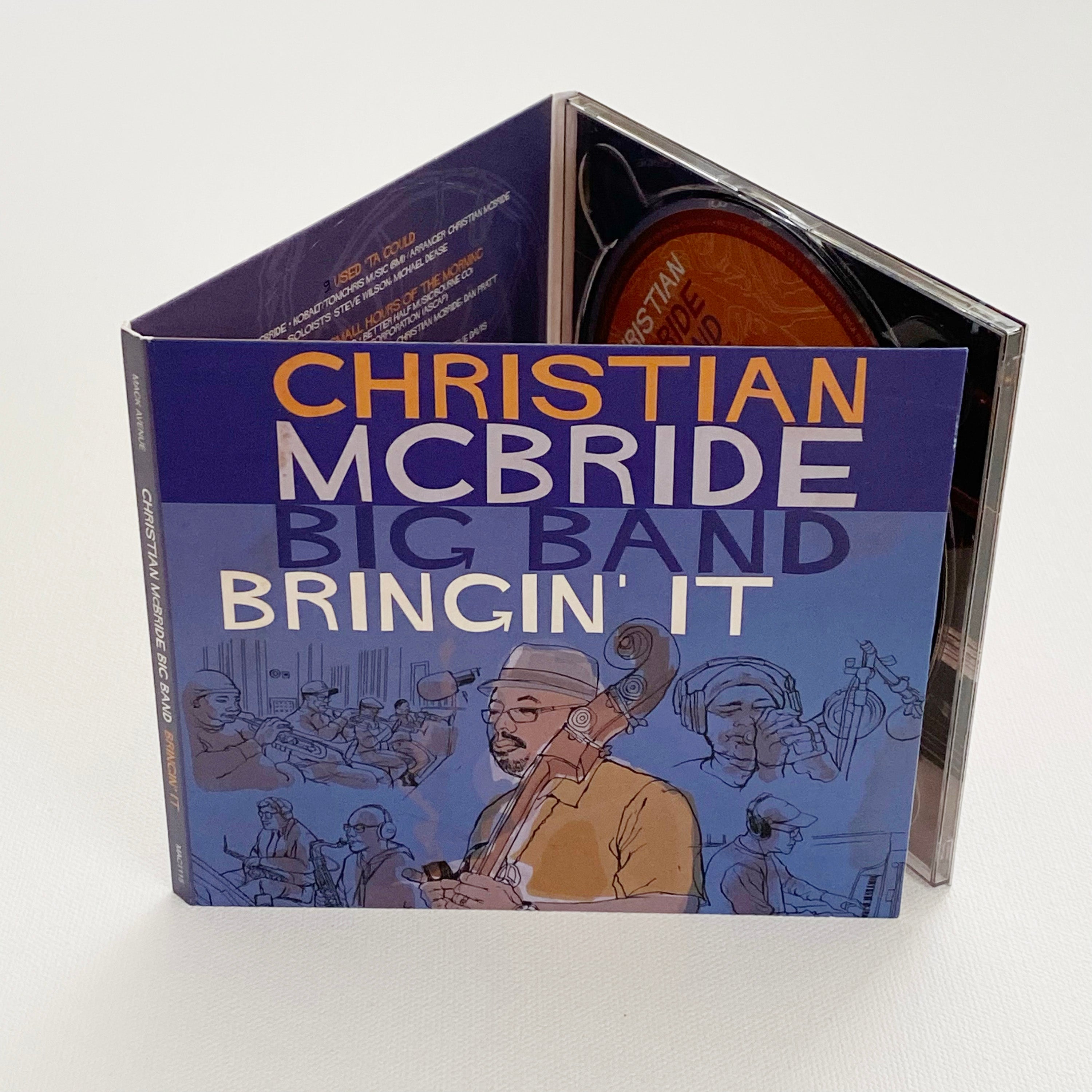 Mack Avenue Christian McBride Big Band Bringin It CD