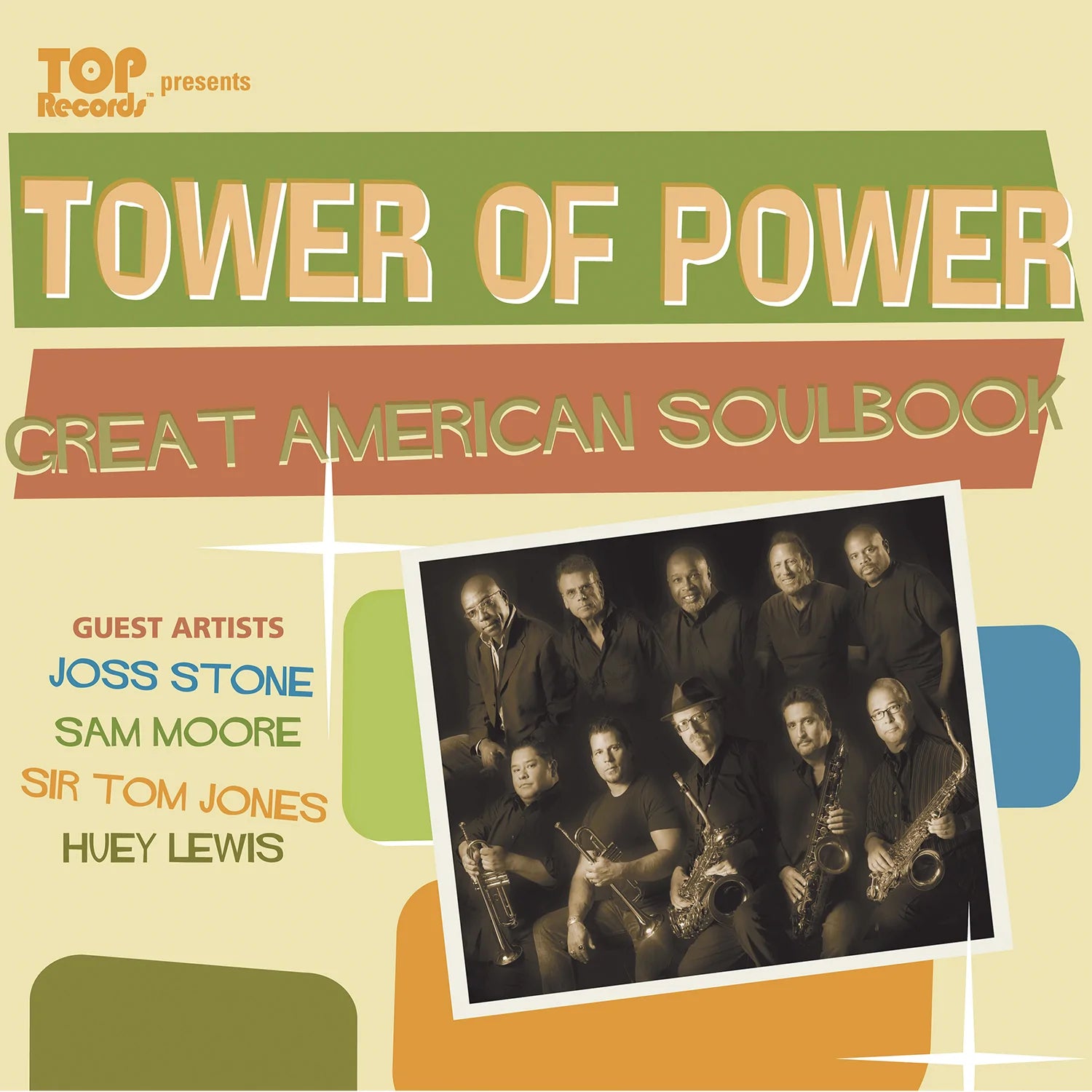 Mack Avenue Tower of Power Great American Soulbook CD soul