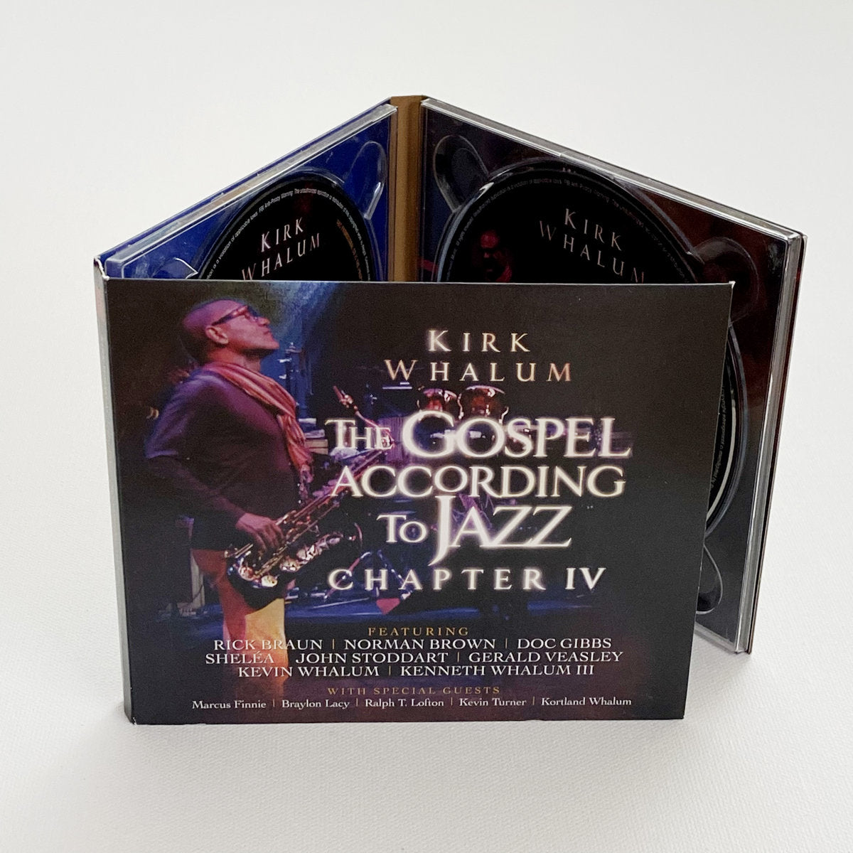 Mack Avenue The Gospel According to Jazz Chapter IV Doppio CD