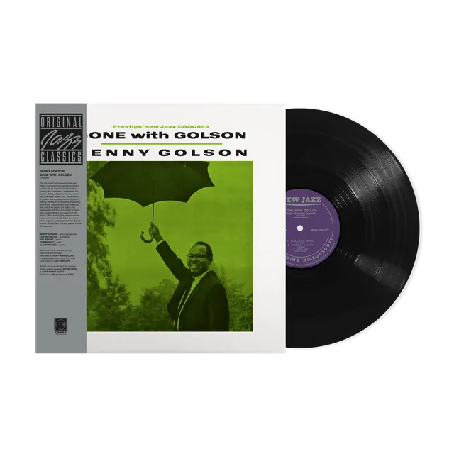 Original Jazz Classics Gone With Golson vinile 180g analogico