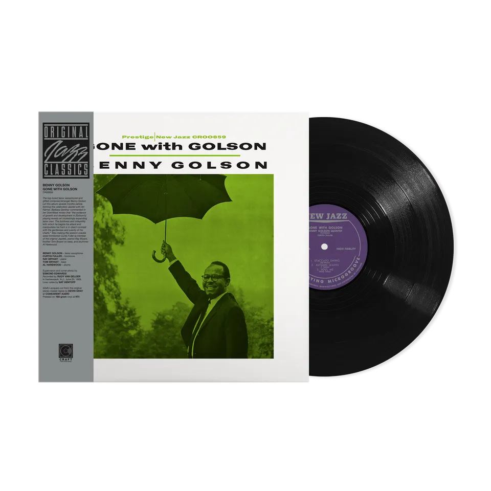 Original Jazz Classics Gone With Golson vinile 180g analogico