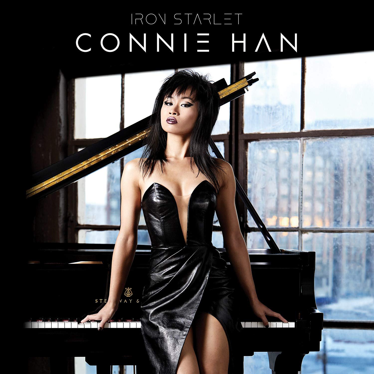 Mack Avenue Connie Han Iron Starlet CD piano jazz