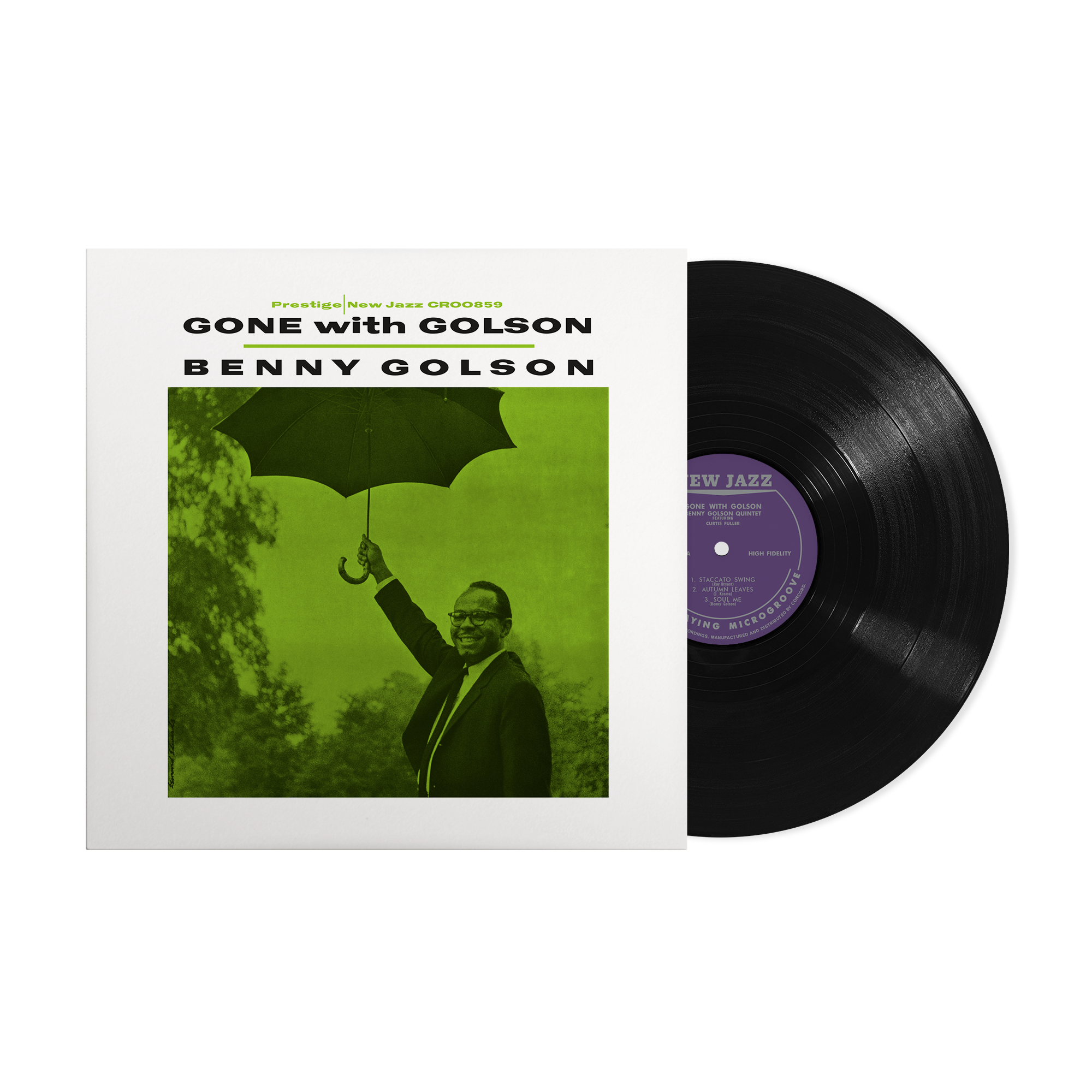 Original Jazz Classics Gone With Golson vinile 180g analogico