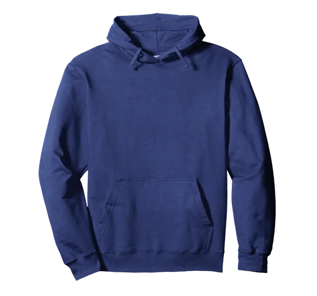 Sleep Token Logo Navy felpa con cappuccio blu
