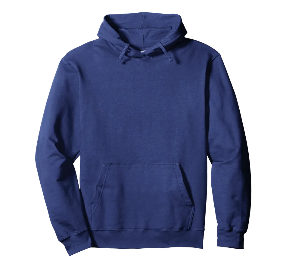 Sleep Token Logo Navy felpa con cappuccio blu