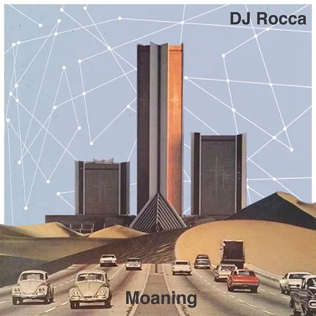 Slow Motion DJ Rocca Moaning disco vinile 12" 2017