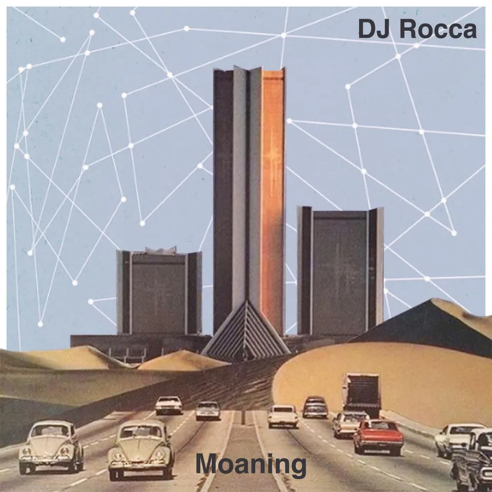Slow Motion DJ Rocca Moaning disco vinile 12" 2017