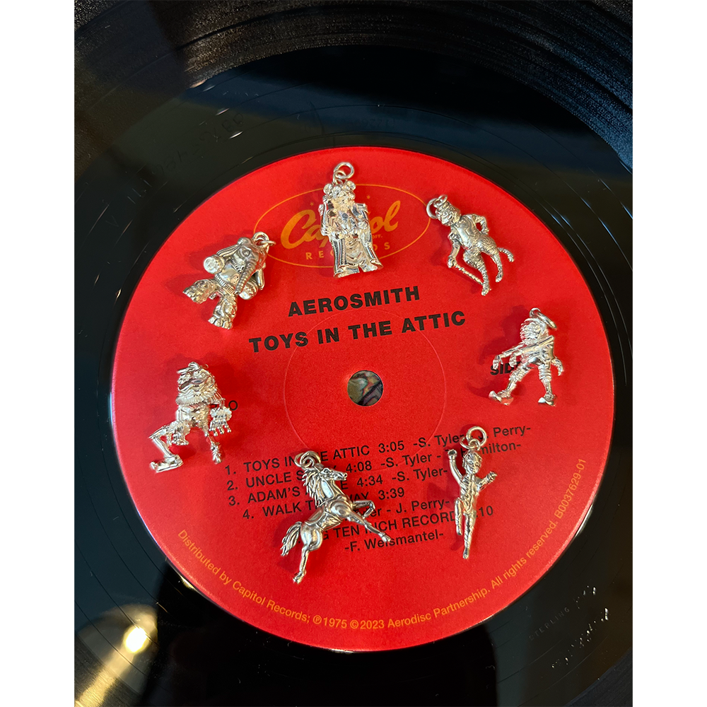 Aerosmith Toys in the Attic orecchino Goblin singolo