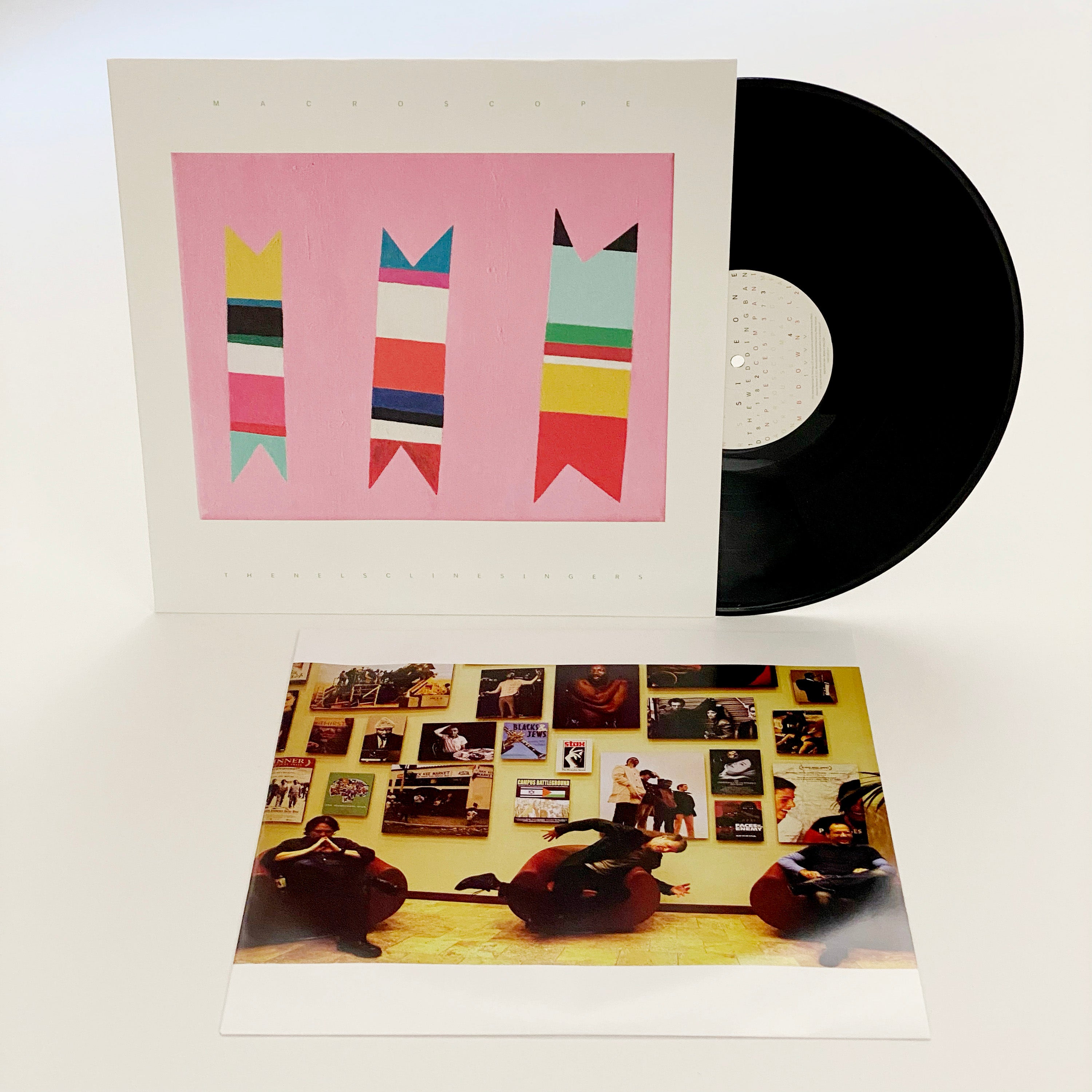 Mack Avenue Nels Cline Singers Macroscope CD chitarra