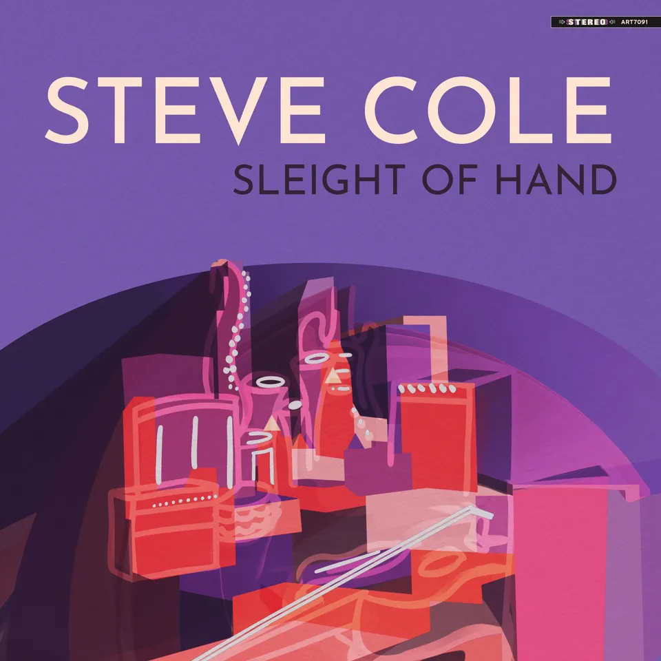 Mack Avenue Steve Cole Sleight of Hand CD