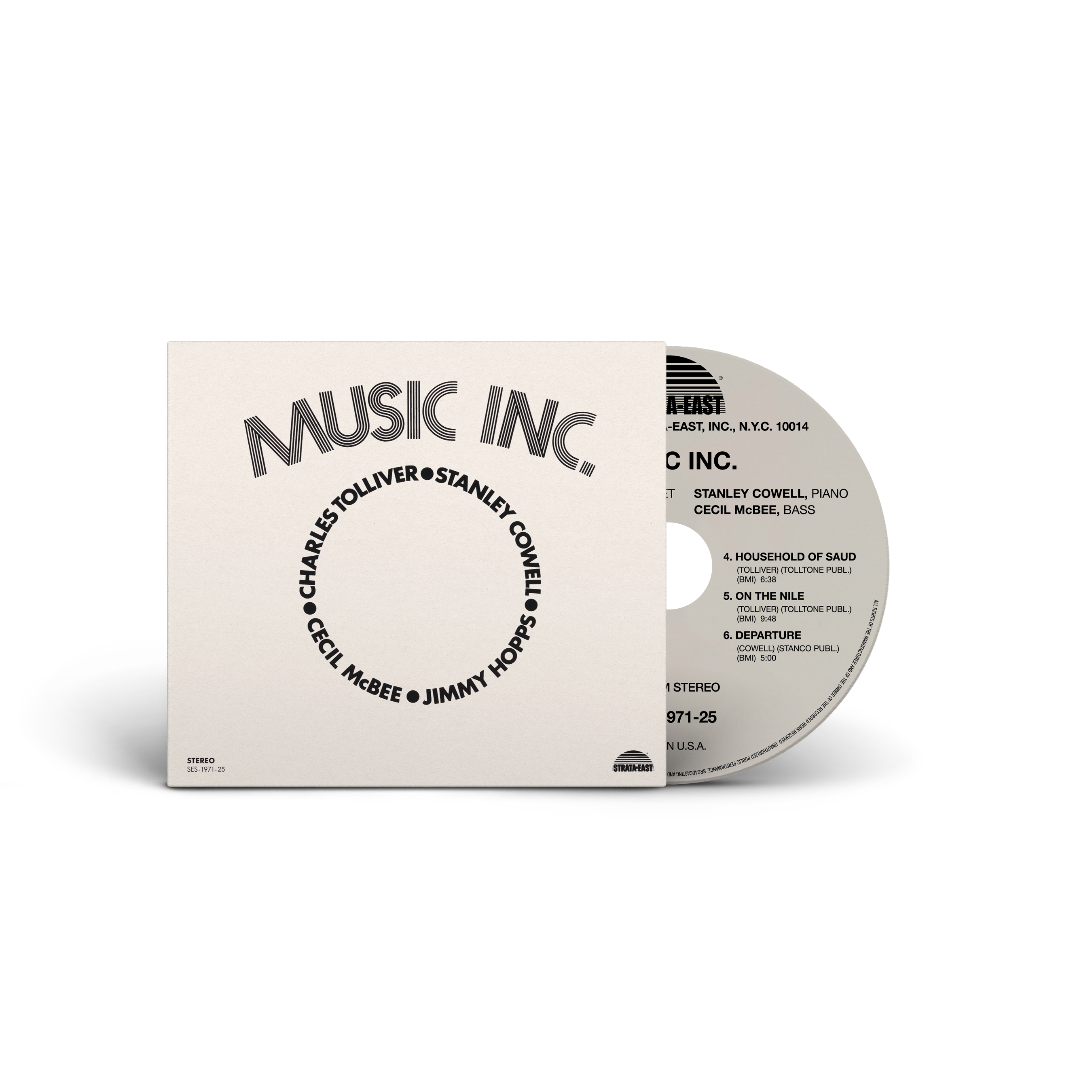 Mack Avenue Tolliver Cowell Music Inc CD tromba