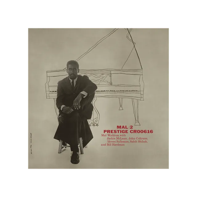 Original Jazz Classics Mal/2 Mal Waldron album digitale hi-res