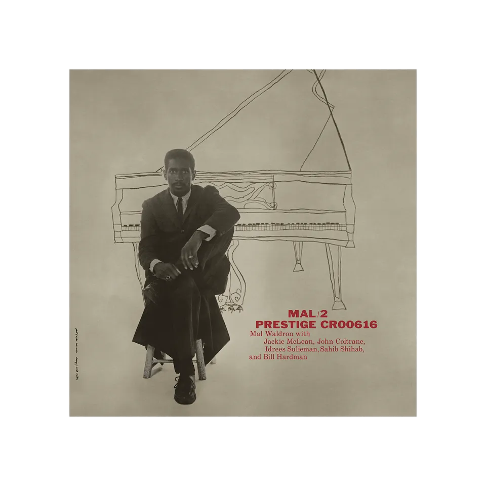 Original Jazz Classics Mal/2 Mal Waldron album digitale hi-res