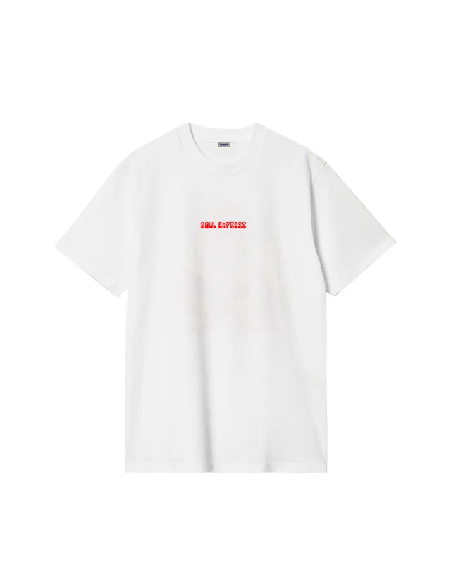 Soul Express Records House of Soul T-Shirt Grigia Cotone