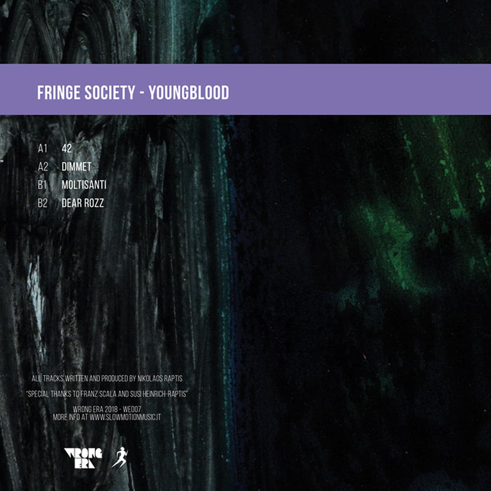 Wrong Era Fringe Society Youngblood disco vinile 12" cosmic