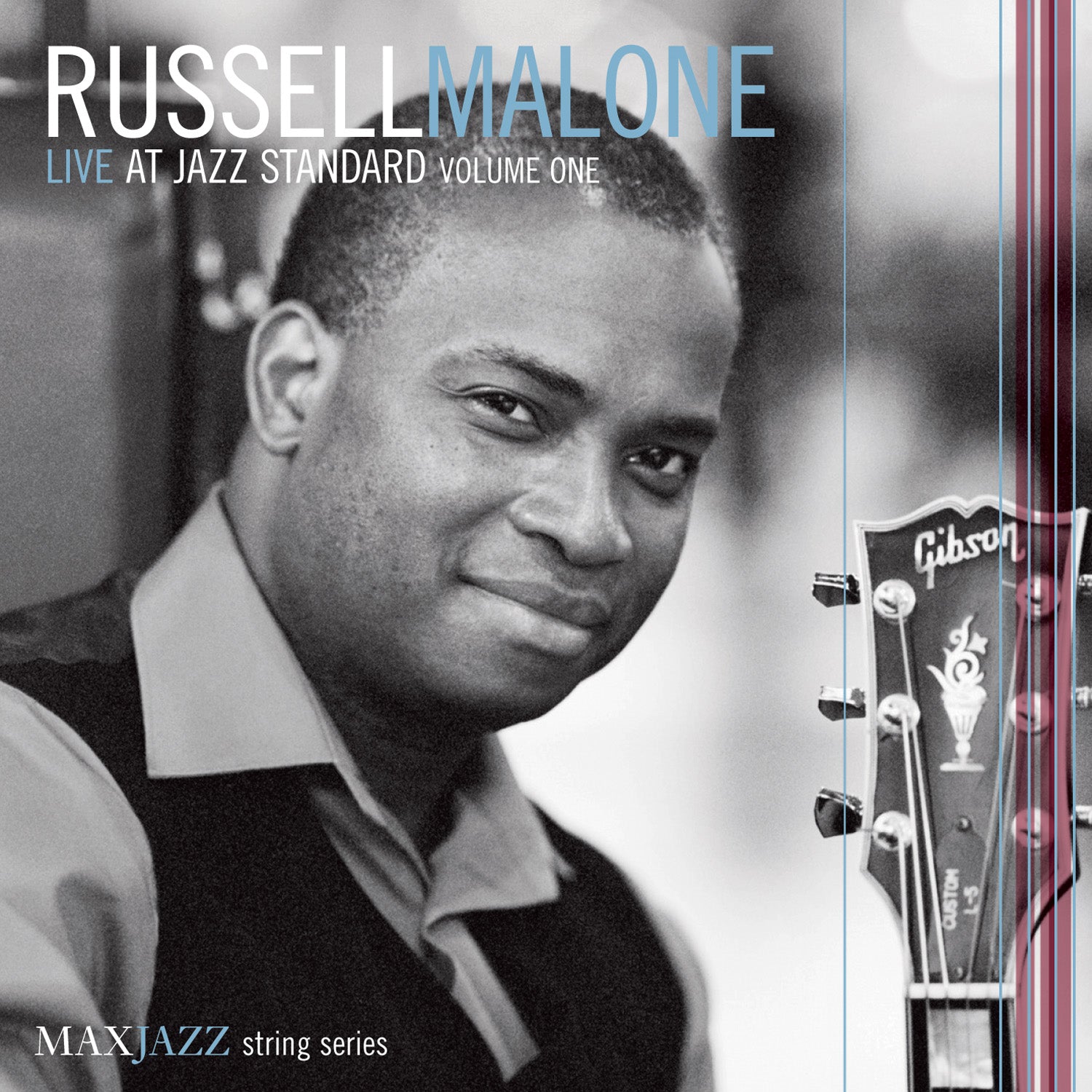 Mack Avenue Russell Malone Live at Jazz Standard Volume One CD