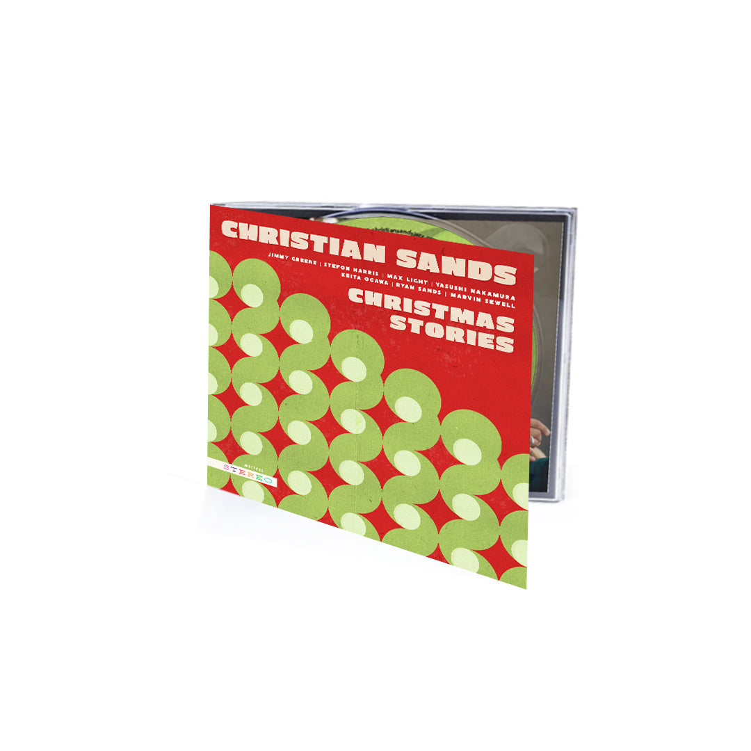 Mack Avenue Christian Sands Christmas Stories CD pianoforte