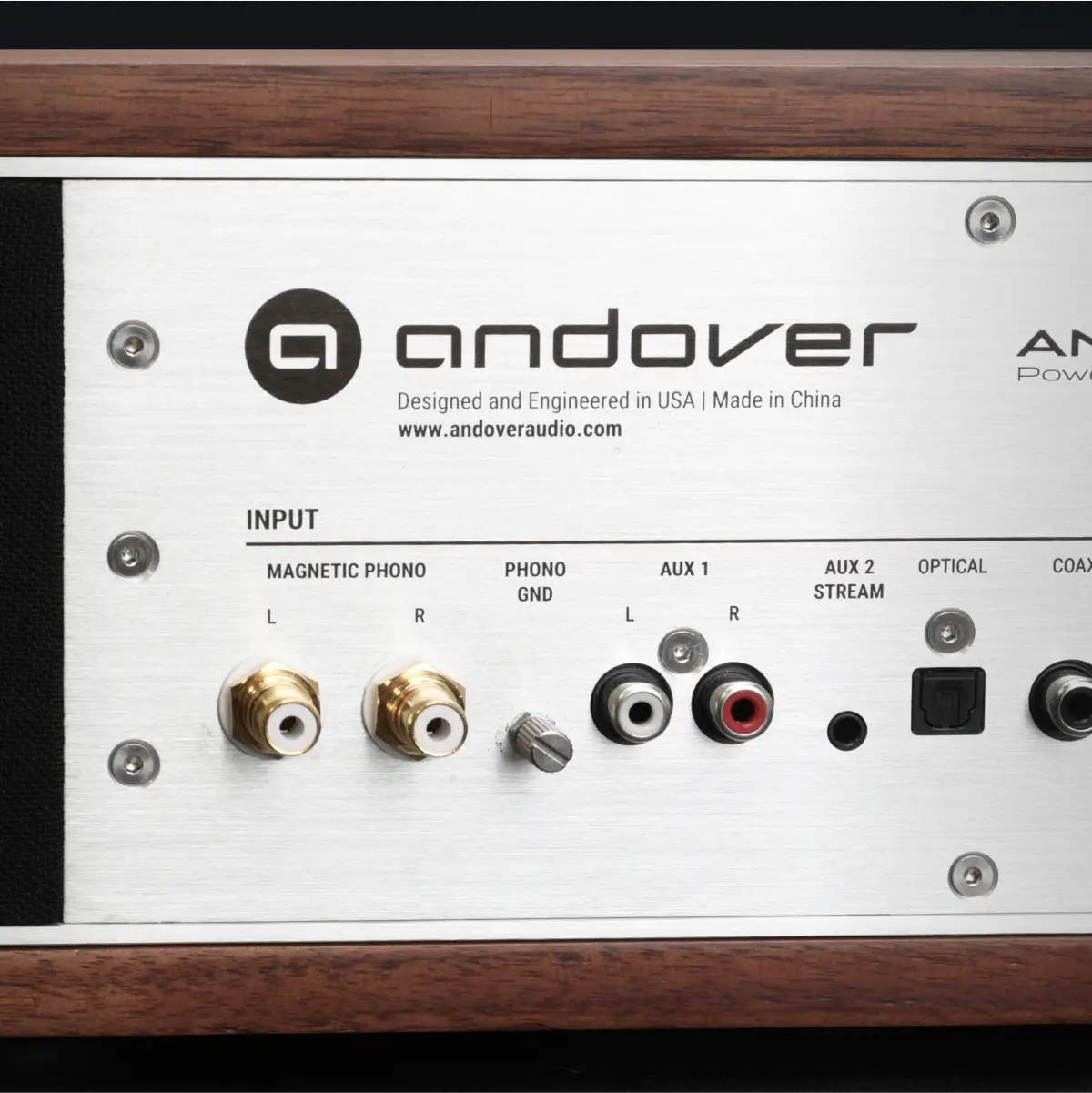 Andover One SB Cassa amplificata noce