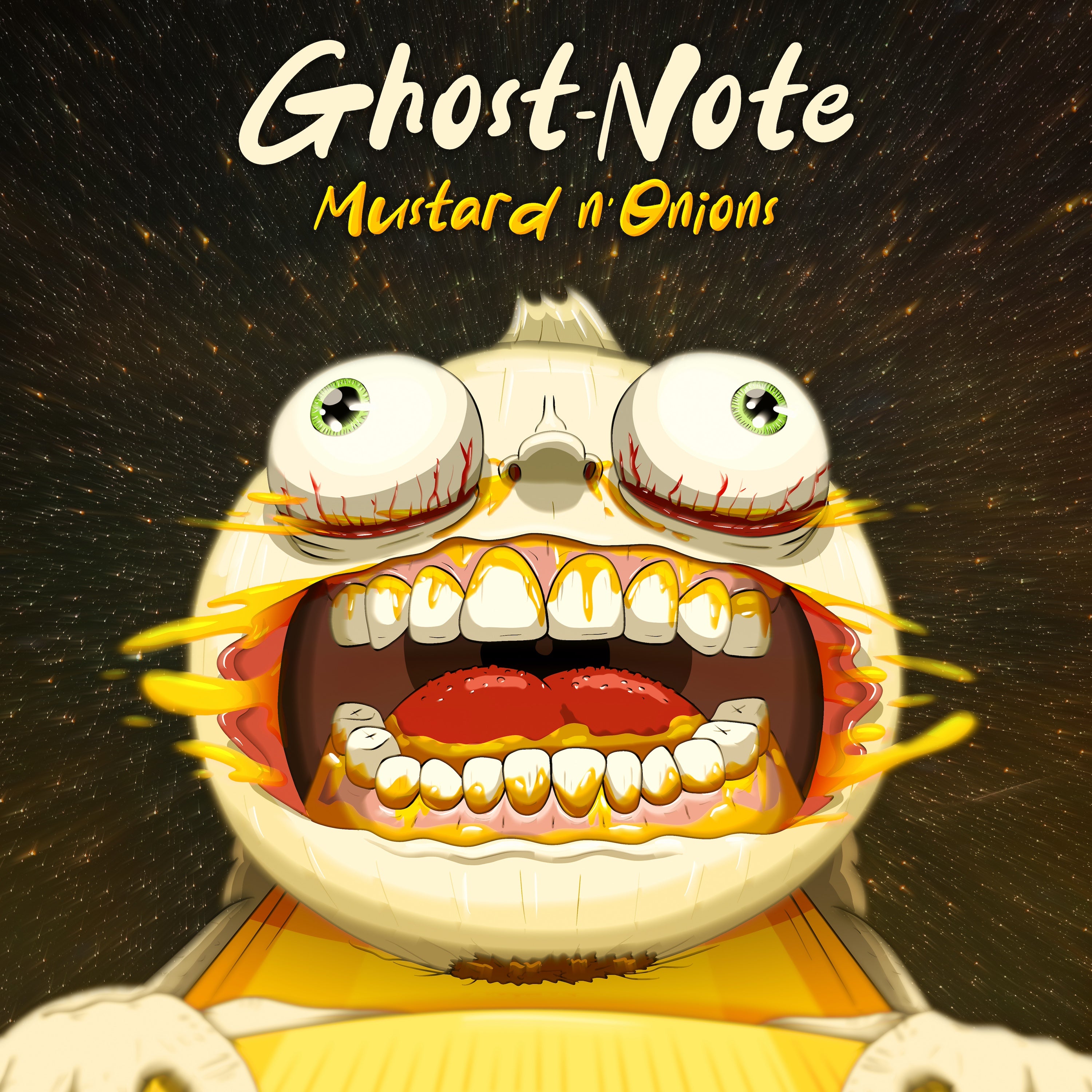 Ghost-Note Mustard n’Onions CD funk jazz