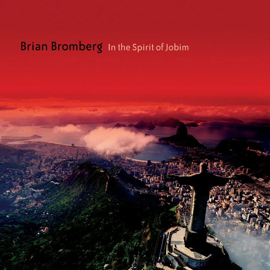 Mack Avenue Brian Bromberg In The Spirit Of Jobim CD jazz