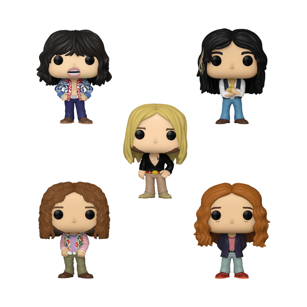 Aerosmith Funko Pop! Rocks 5PK figure vinile 5 pezzi