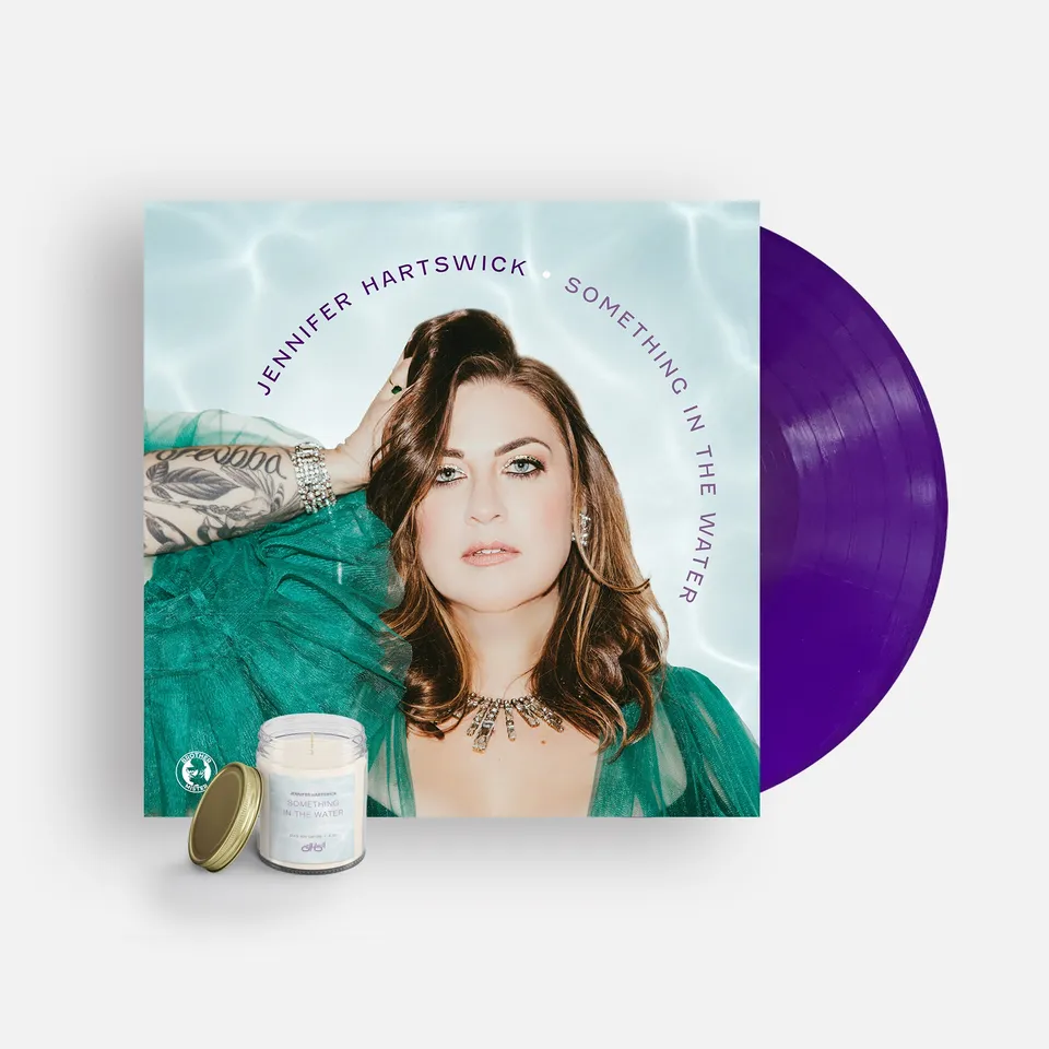 Mack Avenue Jennifer Hartswick Something in the Water Bundle vinile candela