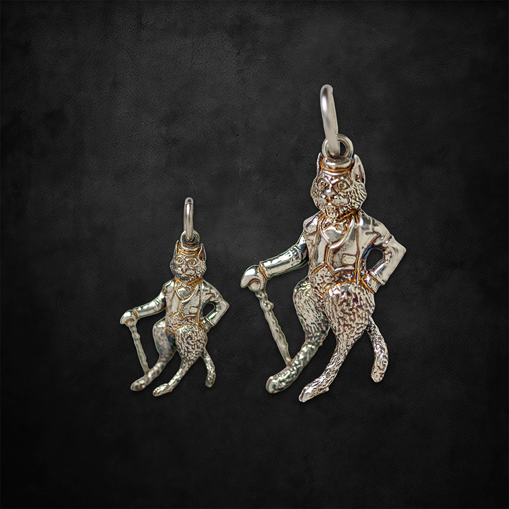Aerosmith Toys in the Attic Dandy Cat charm bracciale
