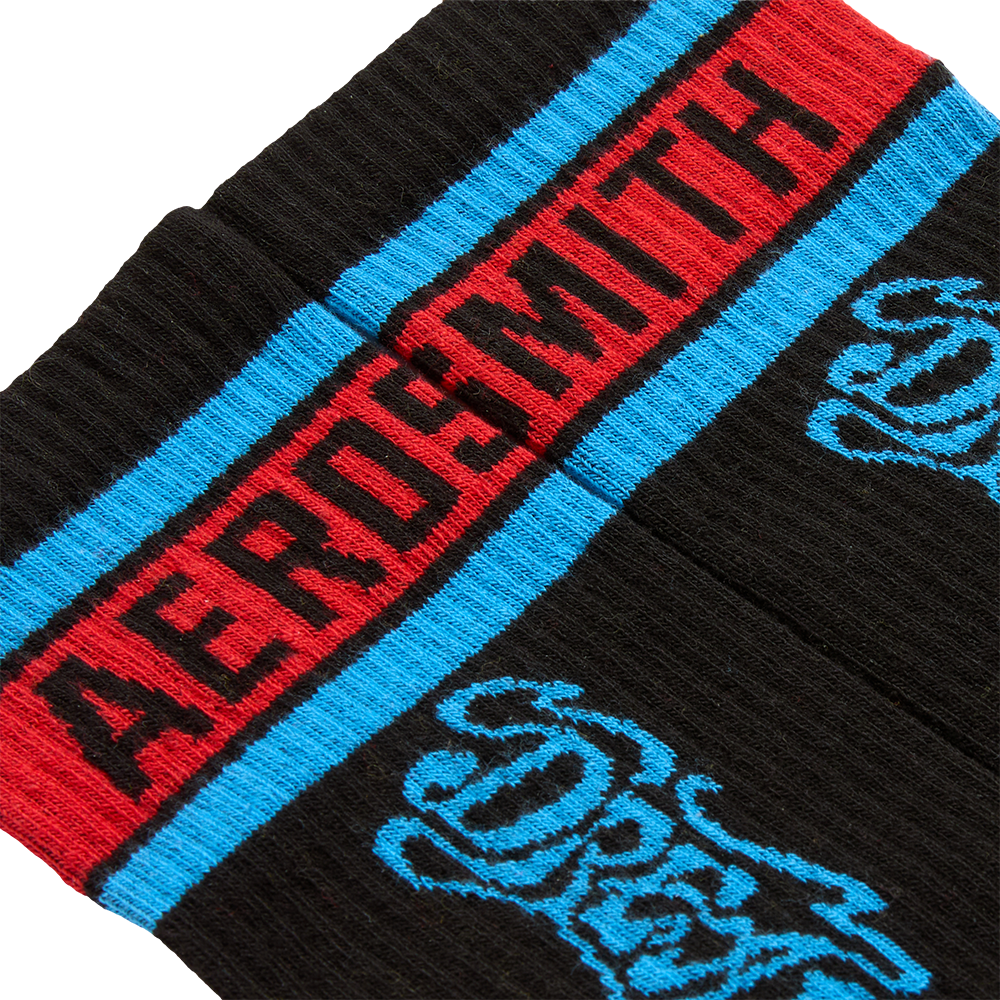 Aerosmith Dream On calzini neri in cotone