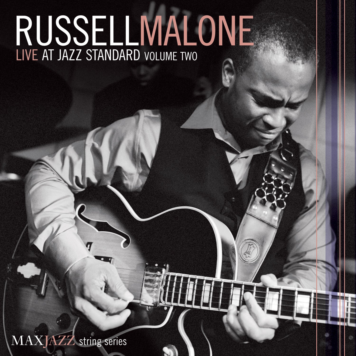 Mack Avenue Russell Malone Live at Jazz Standard Vol.2 CD