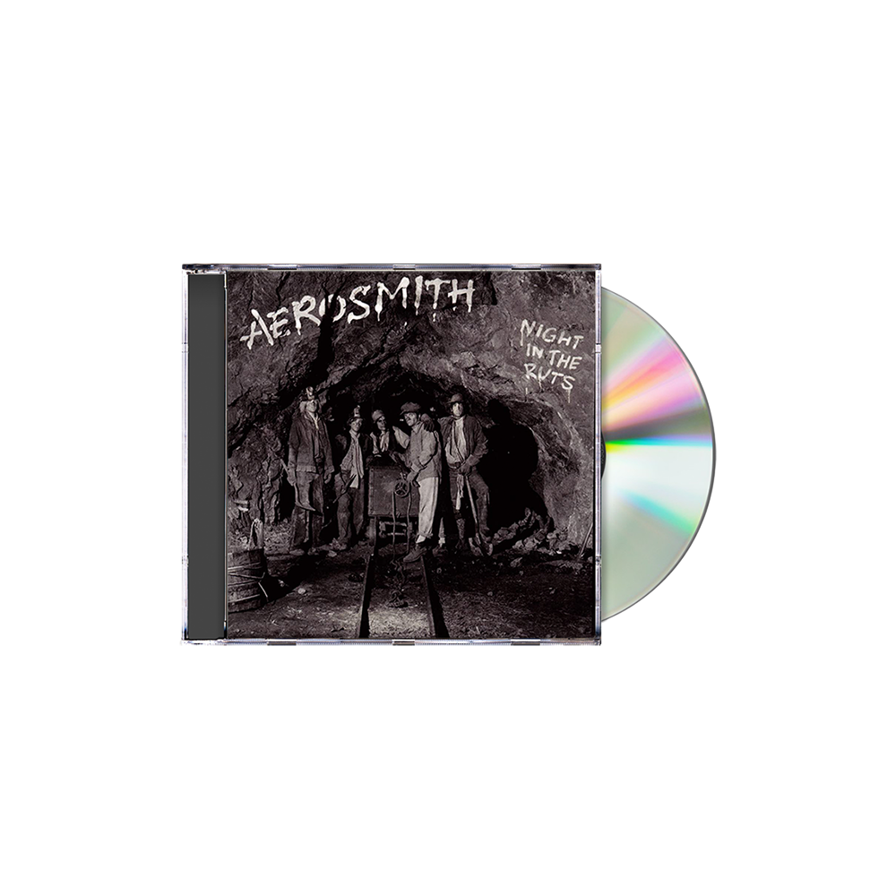 Aerosmith Night In The Ruts CD sesto album 1979