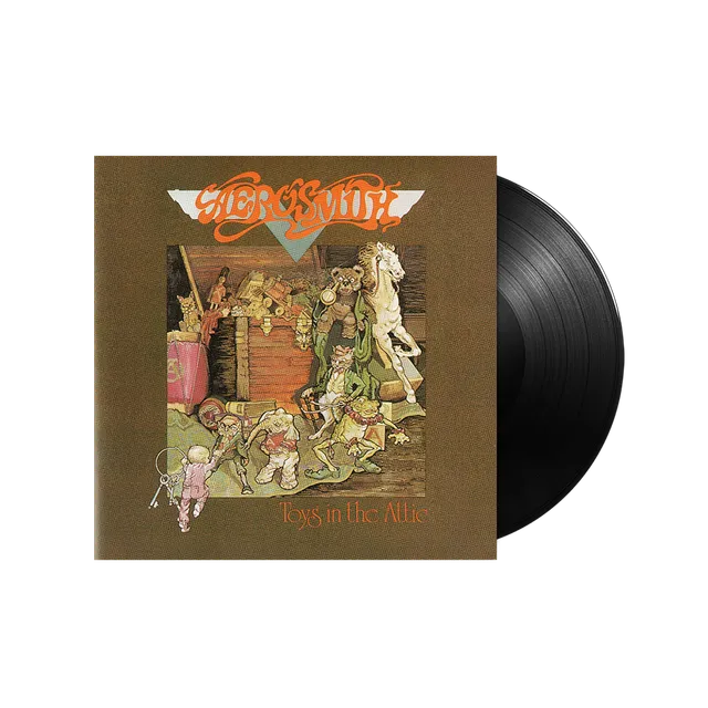 Aerosmith Toys in the Attic vinile LP 1975