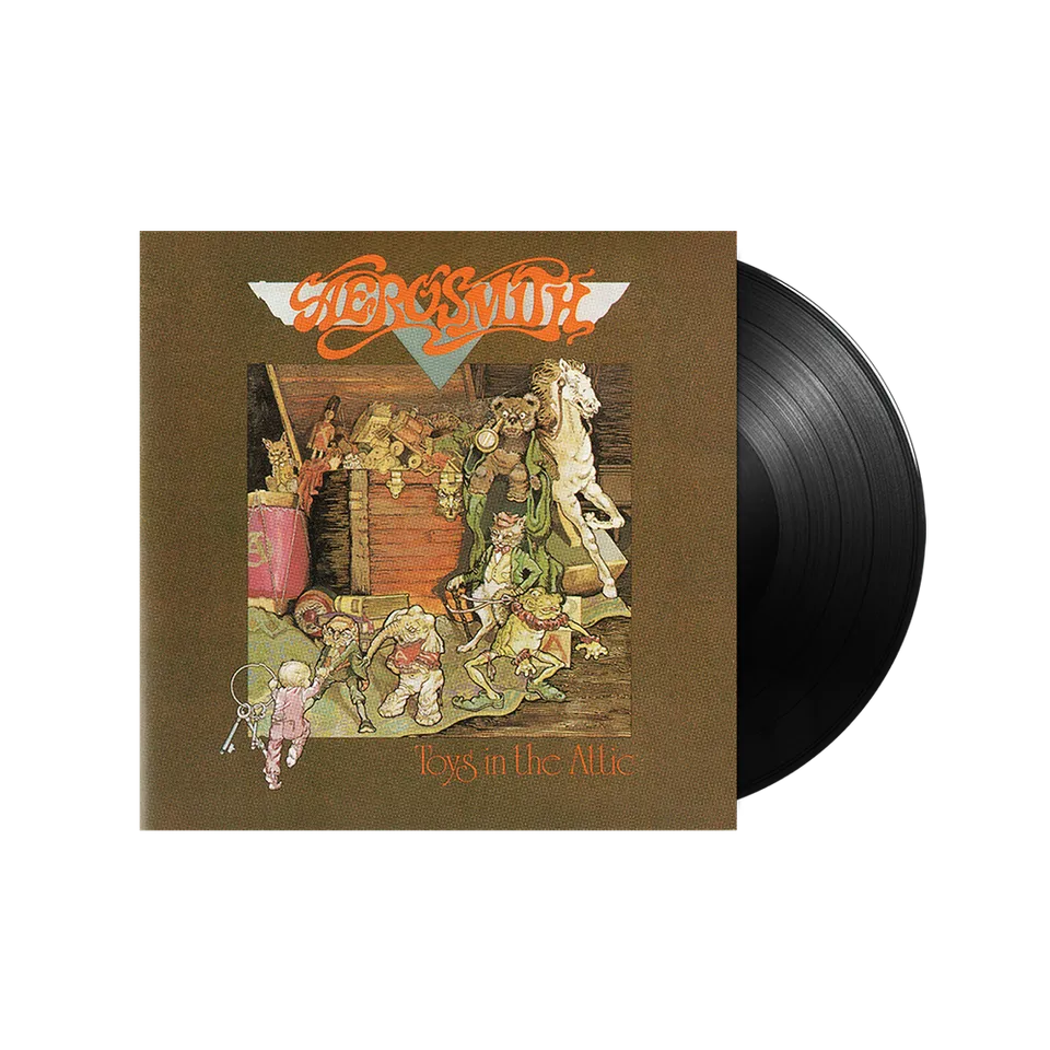 Aerosmith Toys in the Attic vinile LP 1975